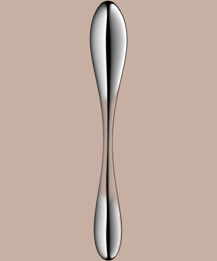 Satisfyer Star Force 3 – Stainless Steel Double-Ended Dildo Satisfyer Star Force 3 – Stainless Steel Double-Ended Dildo