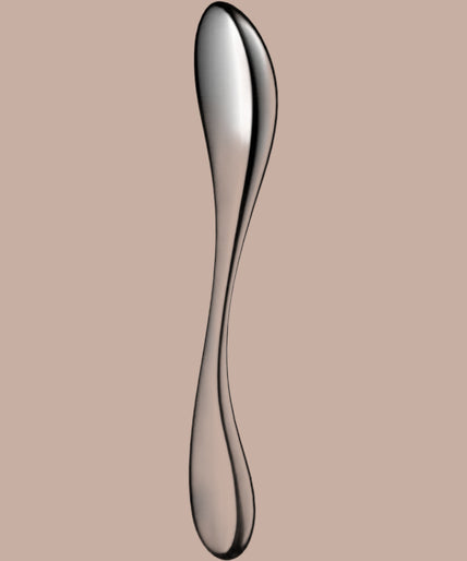 Satisfyer Star Force 3 – Stainless Steel Double-Ended Dildo Satisfyer Star Force 3 – Stainless Steel Double-Ended Dildo