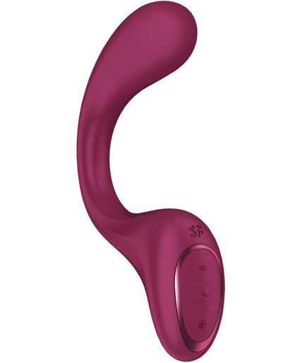 SATISFYER - G FOR GODDESS 2 RABBIT VIBRATOR BOTTLE BORDEAUX SATISFYER - G FOR GODDESS 2 RABBIT VIBRATOR BOTTLE BORDEAUX