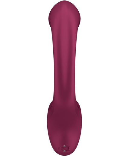 SATISFYER - G FOR GODDESS 2 RABBIT VIBRATOR BOTTLE BORDEAUX SATISFYER - G FOR GODDESS 2 RABBIT VIBRATOR BOTTLE BORDEAUX