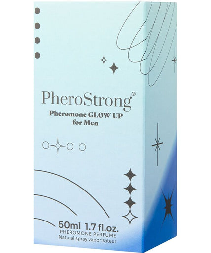 PHEROSTRONG - GLOW UP PHEROMONE PERFUME FOR MEN 50 ML PHEROSTRONG - GLOW UP PHEROMONE PERFUME FOR MEN 50 ML