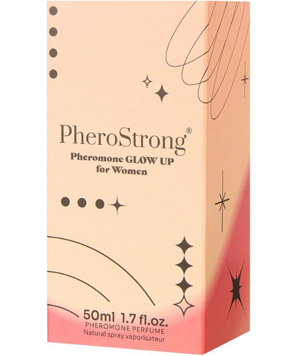 PHEROSTRONG - GLOW UP PHEROMONE PERFUME FOR WOMEN 50 ML PHEROSTRONG - GLOW UP PHEROMONE PERFUME FOR WOMEN 50 ML