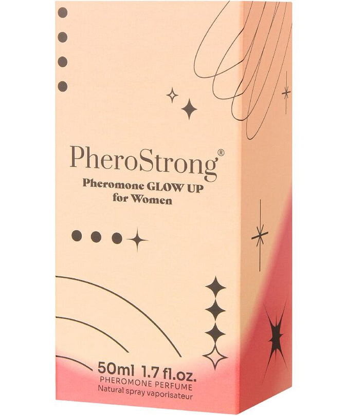 PHEROSTRONG - GLOW UP PHEROMONE PERFUME FOR WOMEN 50 ML