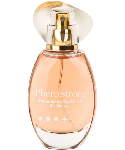 PHEROSTRONG - GLOW UP PHEROMONE PERFUME FOR WOMEN 50 ML PHEROSTRONG - GLOW UP PHEROMONE PERFUME FOR WOMEN 50 ML