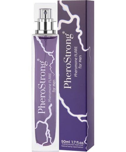 PHEROSTRONG - FLARE FEROMOON PARFUM VOOR MANNEN 50 ML PHEROSTRONG - FLARE FEROMOON PARFUM VOOR MANNEN 50 ML