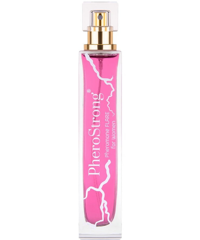 PHEROSTRONG - FLARE FEROMONEN PARFUM VOOR VROUWEN 50 ML