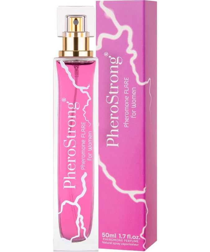 PHEROSTRONG - FLARE FEROMONEN PARFUM VOOR VROUWEN 50 ML