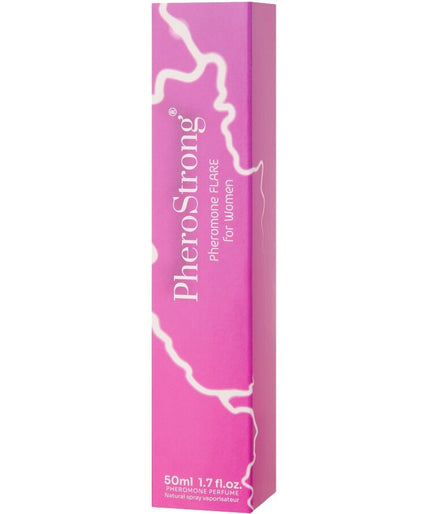 Pherostrong – Flare Pheromone Perfume For Women 50 Ml Pherostrong – Flare Pheromone Perfume For Women 50 Ml