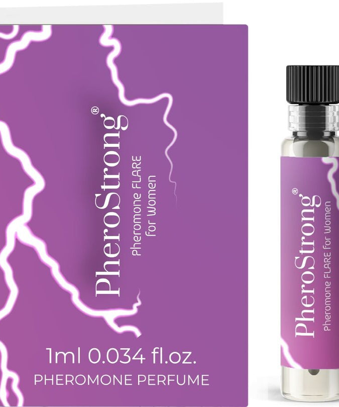 PHEROSTRONG - FLARE FEROMONEN PARFUM VOOR VROUWEN 1 ML