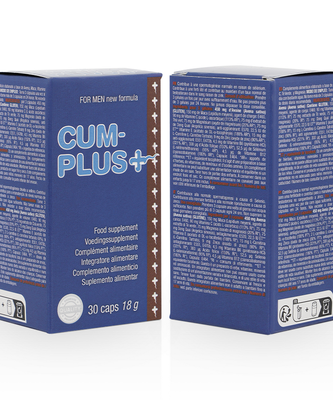 COBECO - CUM PLUS 30 TABS - WEST