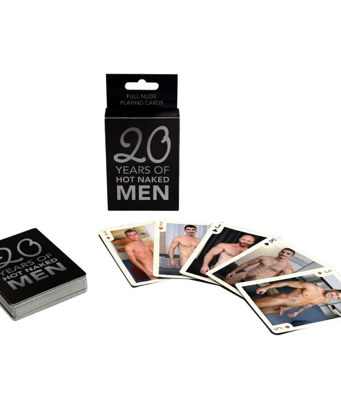 KHEPER GAMES - VOLLEDIG NAAKTE MANNEN DIE KAARTEN SPELEN
