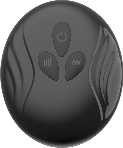 SNAIL VIBE - JOVI ARC COUPLE RING REMOTE CONTROL BLACK SNAIL VIBE - JOVI ARC COUPLE RING REMOTE CONTROL BLACK