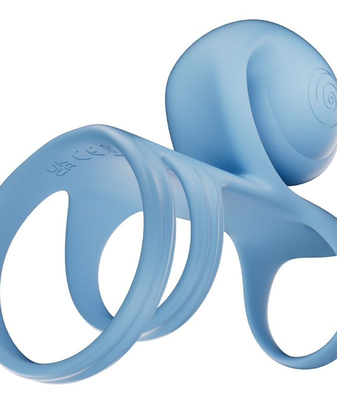 SNAIL VIBE - JOVI ARC COUPLE RING REMOTE CONTROL BLUE