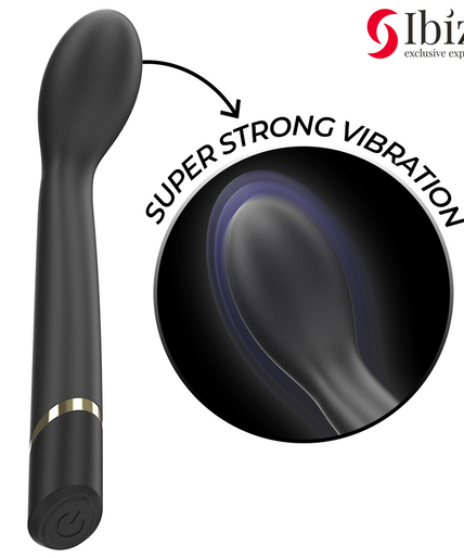 IBIZA - G-SPOT VIBRATOR 10 VIBRATIONS RECHARGEABLE IBIZA - G-SPOT VIBRATOR 10 VIBRATIONS RECHARGEABLE