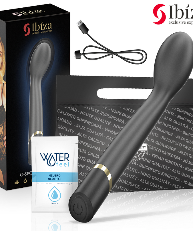 IBIZA - G-SPOT VIBRATOR 10 VIBRATIONS RECHARGEABLE