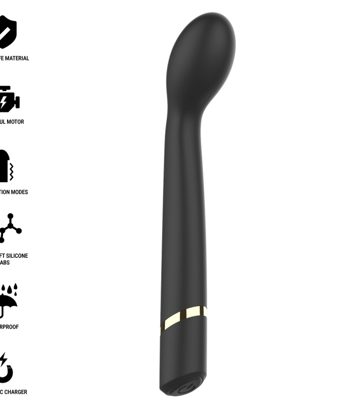 IBIZA - G-SPOT VIBRATOR 10 VIBRATIONS RECHARGEABLE