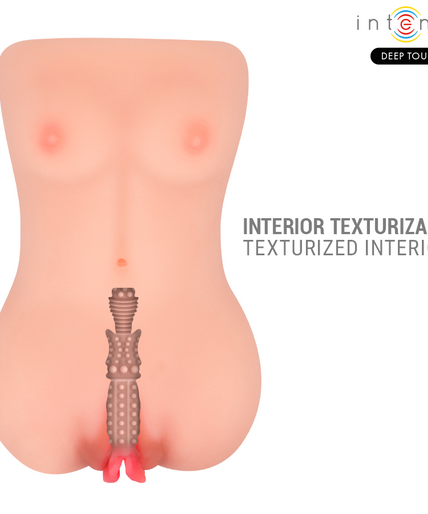 INTENSE DEEP TOUCH - CATHERINE VIBRATOR & SUCTION MASTURBATOR WITH VOICE INTENSE DEEP TOUCH - CATHERINE VIBRATOR & SUCTION MASTURBATOR WITH VOICE