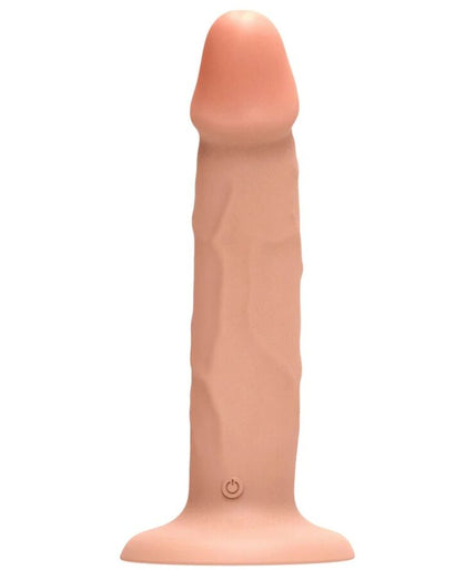 GET REAL - REALISTIC SILICONE VIBRATING DILDO CLEAR 19.5 CM GET REAL - REALISTIC SILICONE VIBRATING DILDO CLEAR 19.5 CM
