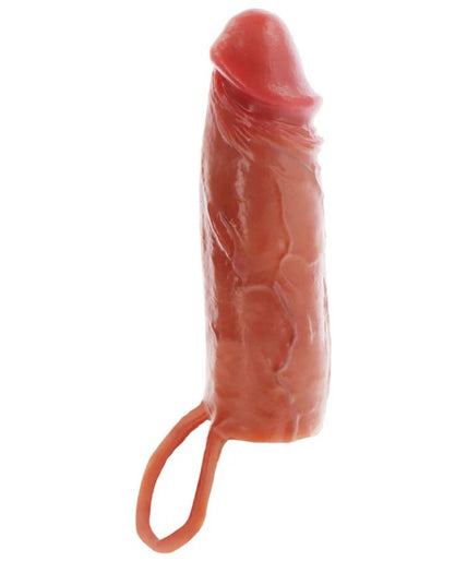 GET REAL - GEHYDRATEERDE HUID SILICONEN PENISMOUW KARAMEL 16 CM GET REAL - GEHYDRATEERDE HUID SILICONEN PENISMOUW KARAMEL 16 CM