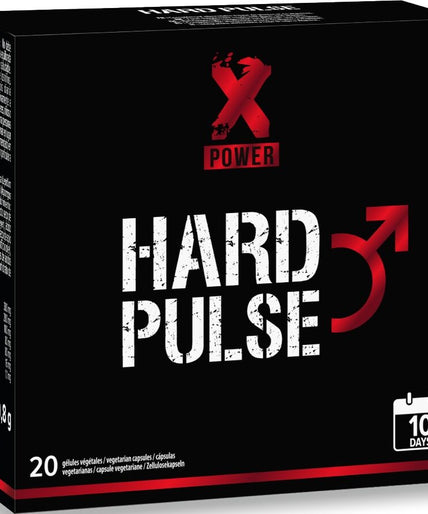 XPOWER - HARD PULSE EXPRESS TREATMENT 10 DAYS ERECTION AND STAMINA 20 CAPSULES XPOWER - HARD PULSE EXPRESS TREATMENT 10 DAYS ERECTION AND STAMINA 20 CAPSULES