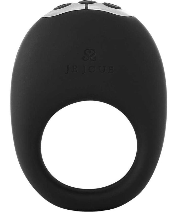 Je Joue – Mio Sterke en Flexibele Cockring Zwart