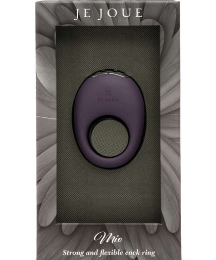 JE JOUE - MIO STRONG AND FLEXIBLE COCK RING PURPLE JE JOUE - MIO STRONG AND FLEXIBLE COCK RING PURPLE
