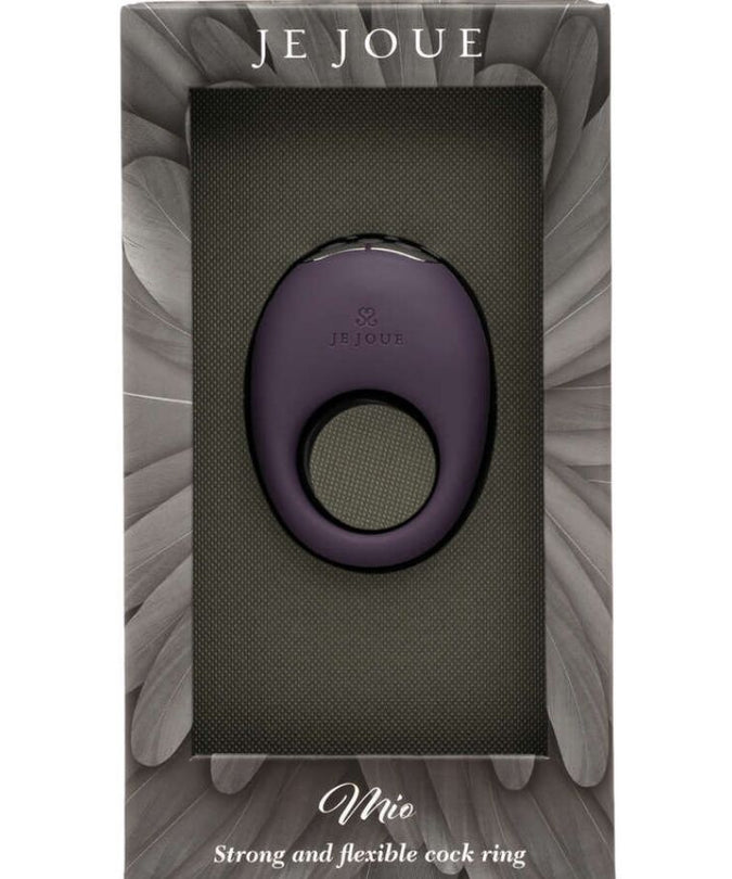JE JOUE - MIO STRONG AND FLEXIBLE COCK RING PAARS
