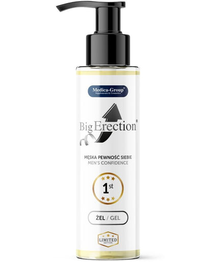 Medica Group – Big Erection Intimate Gel For Men 150 Ml Medica Group – Big Erection Intimate Gel For Men 150 Ml