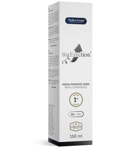 Medica Group – Big Erection Intimate Gel For Men 150 Ml Medica Group – Big Erection Intimate Gel For Men 150 Ml