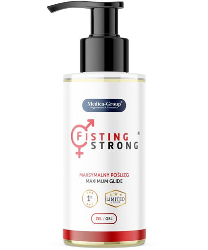 MEDICA GROUP - FISTING STRONG INTIEM ANALE GEL 150 ML MEDICA GROUP - FISTING STRONG INTIEM ANALE GEL 150 ML