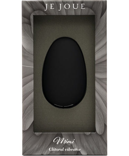 JE JOUE - MIMI CLITORAL VIBRATOR BLACK JE JOUE - MIMI CLITORAL VIBRATOR BLACK