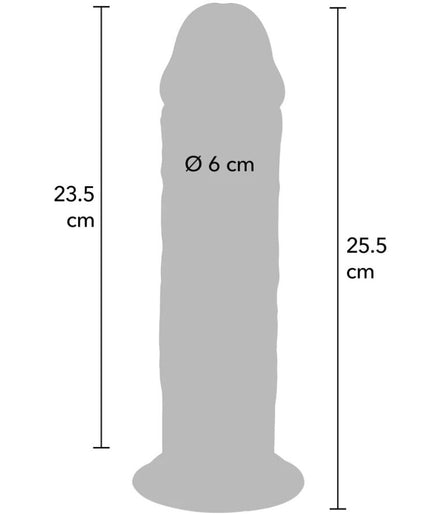 GET REAL - DELUXE THICK DOUBLE-DENSITY TPE DONG 25.5 CM GET REAL - DELUXE THICK DOUBLE-DENSITY TPE DONG 25.5 CM
