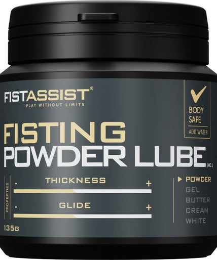 COBECO - FIST ASSIST POWDER LUBE 135 GR COBECO - FIST ASSIST POWDER LUBE 135 GR