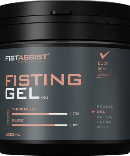 COBECO - FIST ASSIST FISTING GEL EXTRA-THICK WATER-BASED 500 ML COBECO - FIST ASSIST FISTING GEL EXTRA-THICK WATER-BASED 500 ML
