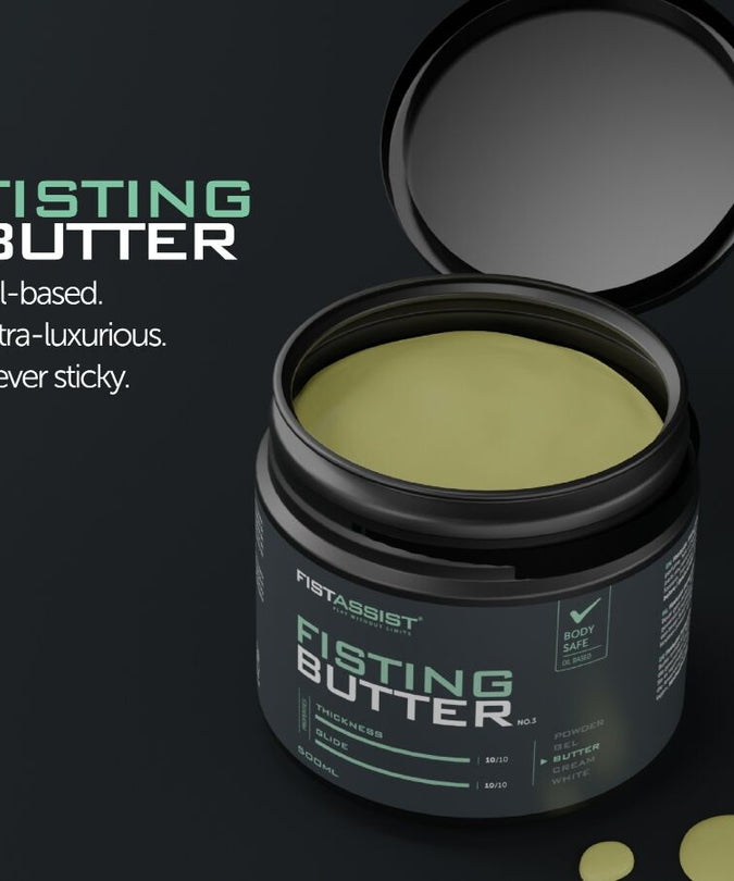 COBECO - FIST ASSIST BUTTER LUBRICANT OIL-BASED 500 ML
