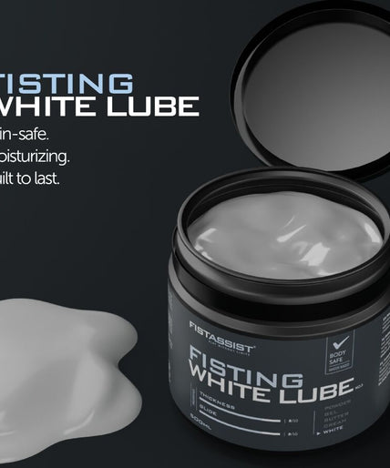 COBECO - FIST ASSIST WHITE LUBE EXTRA-THICK 500 ML COBECO - FIST ASSIST WHITE LUBE EXTRA-THICK 500 ML