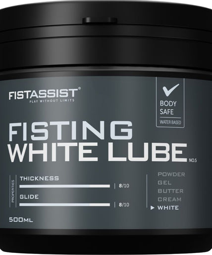 COBECO - FIST ASSIST WHITE LUBE EXTRA-THICK 500 ML COBECO - FIST ASSIST WHITE LUBE EXTRA-THICK 500 ML