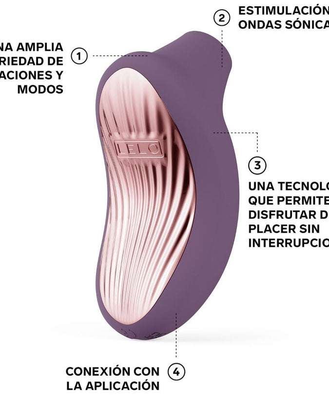 LELO - SONA 3 CRUISE SONISCHE CLITORALE MASSAGEAPPARAAT PRUIM