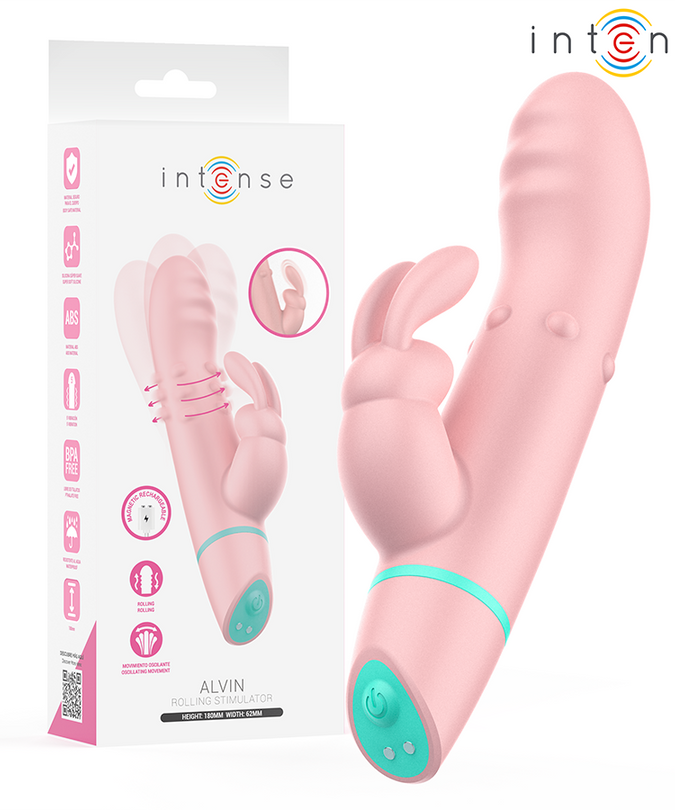 INTENSE - ALVIN KONIJN STIMULATOR & ROLLENDE VIBRATOR + OSCILLEREND