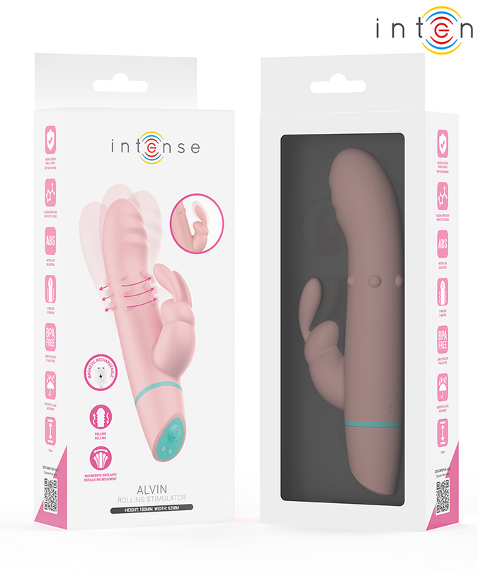INTENSE - ALVIN KONIJN STIMULATOR & ROLLENDE VIBRATOR + OSCILLEREND