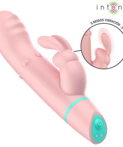 INTENSE - ALVIN RABBIT STIMULATOR & ROLLING VIBRATOR + OSCILLATING INTENSE - ALVIN RABBIT STIMULATOR & ROLLING VIBRATOR + OSCILLATING