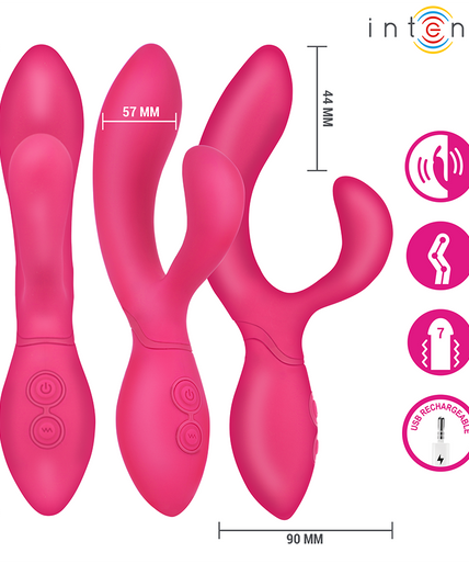 INTENSE - CHARLY ARTICULATED VIBRATING STIMULATOR INTENSE - CHARLY ARTICULATED VIBRATING STIMULATOR