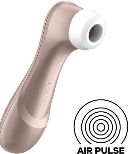 SATISFYER - PRO 2 NEW GENERATION 2 AIR PULSE VIBRATOR SATISFYER - PRO 2 NEW GENERATION 2 AIR PULSE VIBRATOR