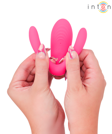 INTENSE - JULIA DOUBLE VIBRATOR CLAMP STIMULATOR REMOTE CONTROL INTENSE - JULIA DOUBLE VIBRATOR CLAMP STIMULATOR REMOTE CONTROL