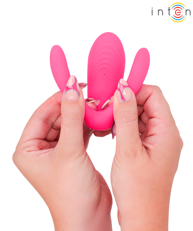 INTENSE - JULIA DOUBLE VIBRATOR CLAMP STIMULATOR REMOTE CONTROL