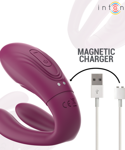 INTENSE - SANDRA TAPPING AND VIBRATION CLAMP STIMULATOR REMOTE CONTROL INTENSE - SANDRA TAPPING AND VIBRATION CLAMP STIMULATOR REMOTE CONTROL