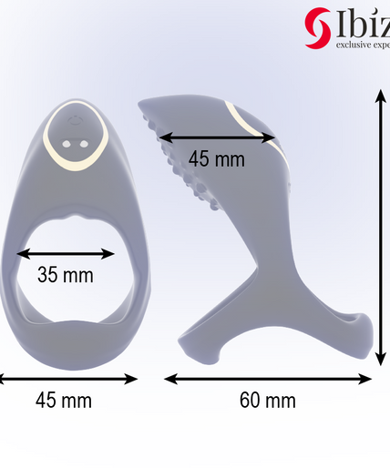 IBIZA - MULTI SENSORIAL COCK RING IBIZA - MULTI SENSORIAL COCK RING