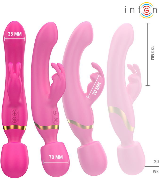 Intense – Winona Double Vibrator Rabbit & Wand