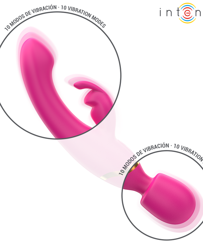 Intense – Winona Double Vibrator Rabbit & Wand