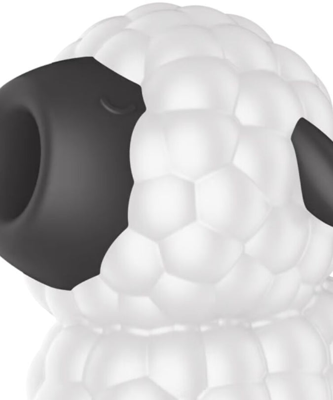SATISFYER - DREAMY SHEEP VIBRATOR & AIR PULSE STIMULATOR